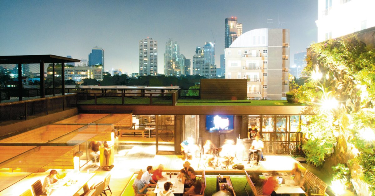 Bangkok's Best Rooftop Bars | BK Magazine Online