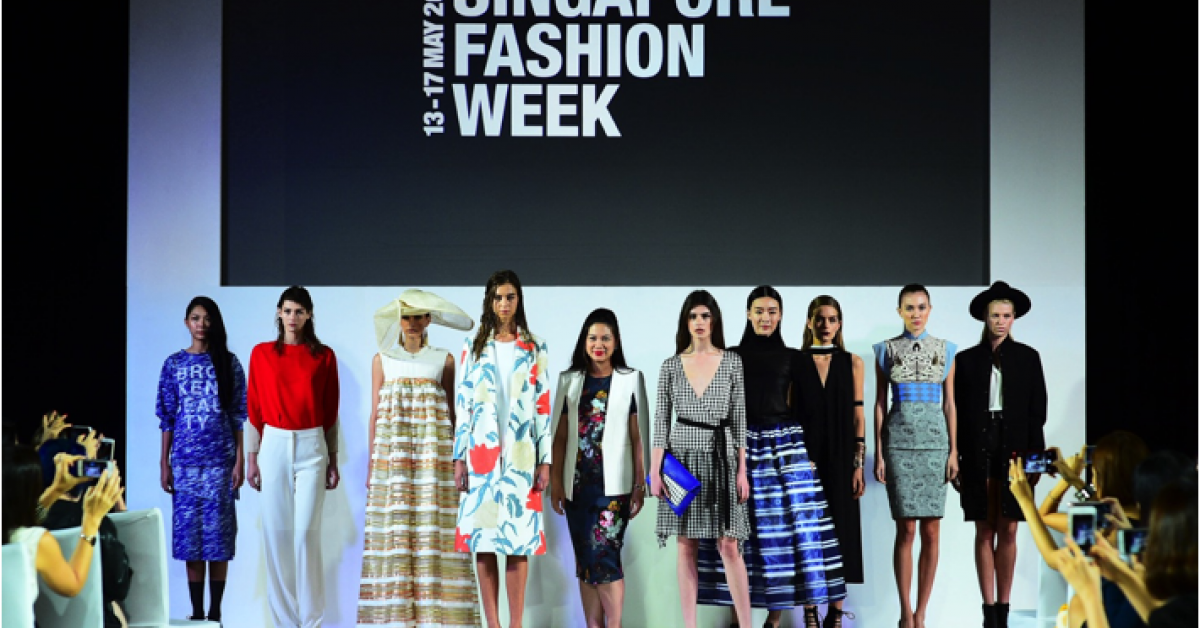 3 exciting developments at this year's Singapore Fashion Week BK