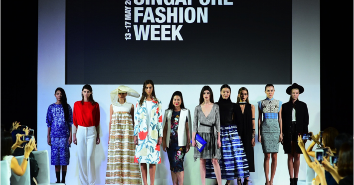 Singapore and The British Council's Digital Fashion Week - Character Media