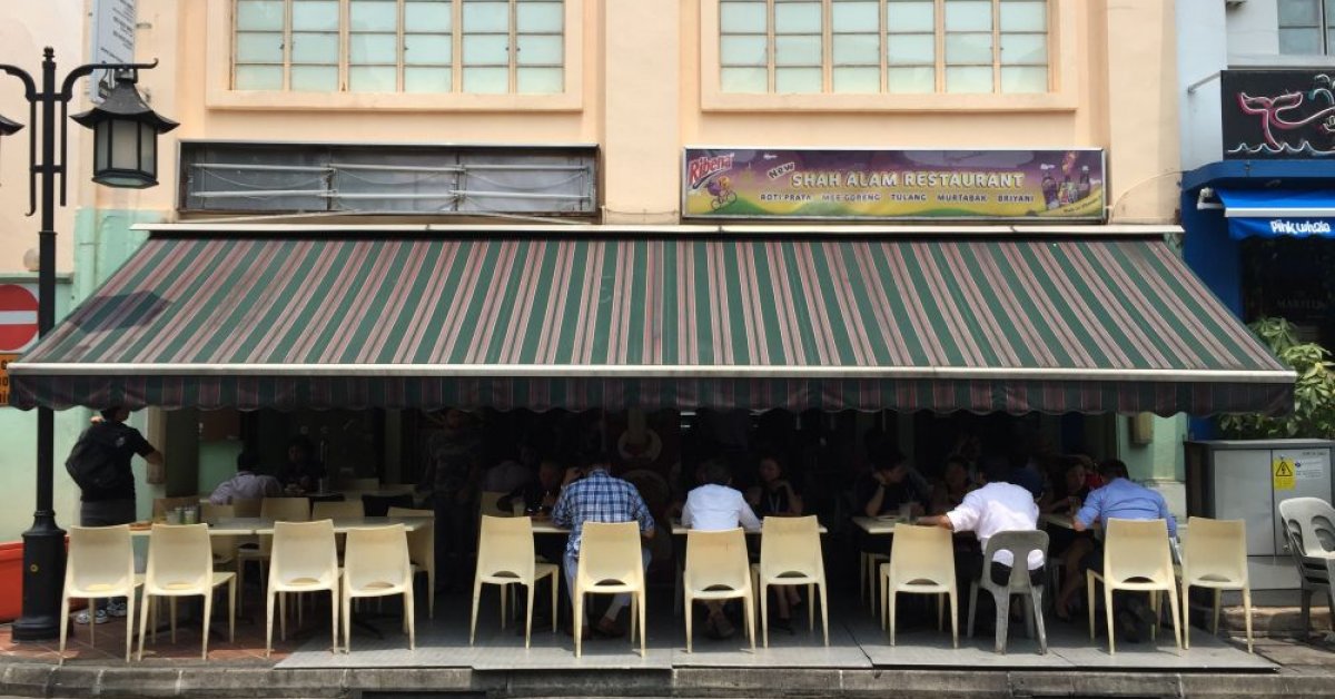 New Shah Alam Restaurant BK Magazine Online