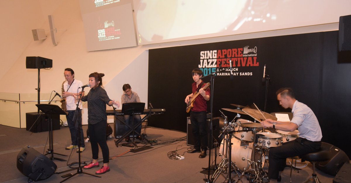 Singapore's annual jazz fest is back in March | BK Magazine Online