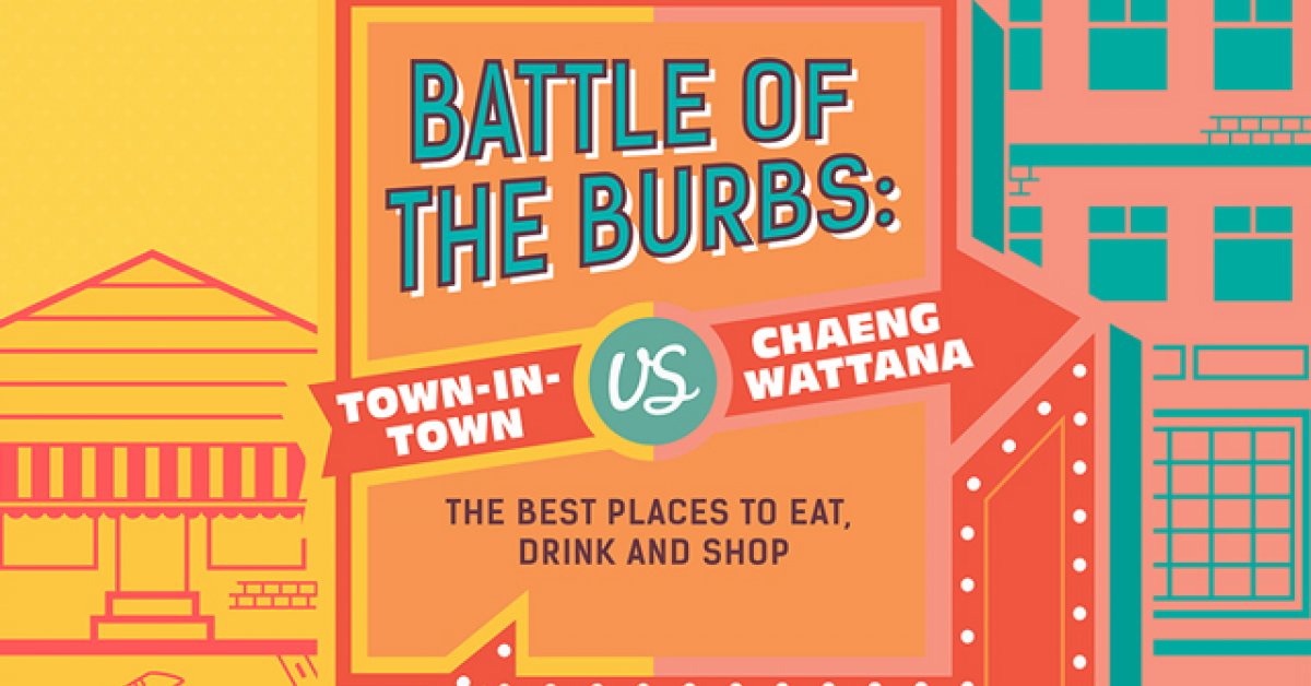 Battle of the Burbs: The best places to eat, drink and shop in Town-in-Town and Chaengwattana