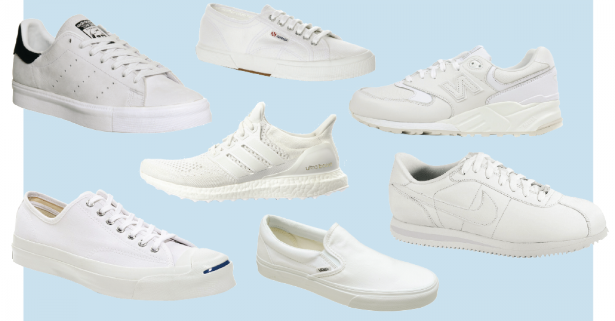 7 classic white sneakers and where to get them in Bangkok | BK Magazine ...