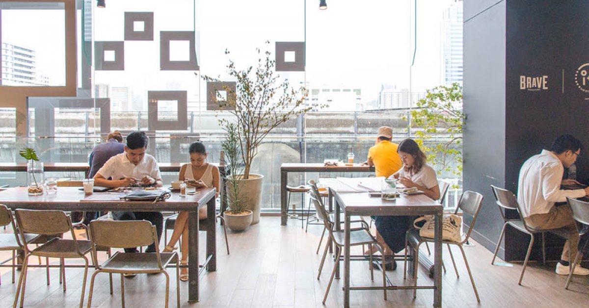 Brave Roaster: A Coffee Haven in Bangkok Brave Roaster: A Coffee Haven in Bangkok