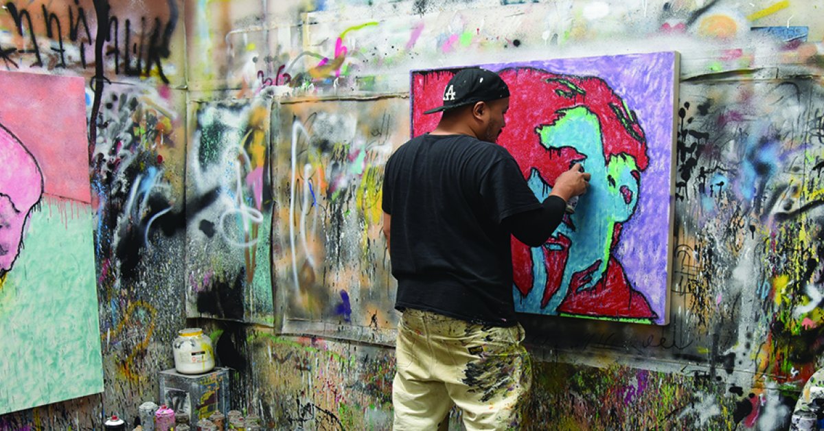 Madsaki, one of the world’s hottest graffiti artists, arrives in ...