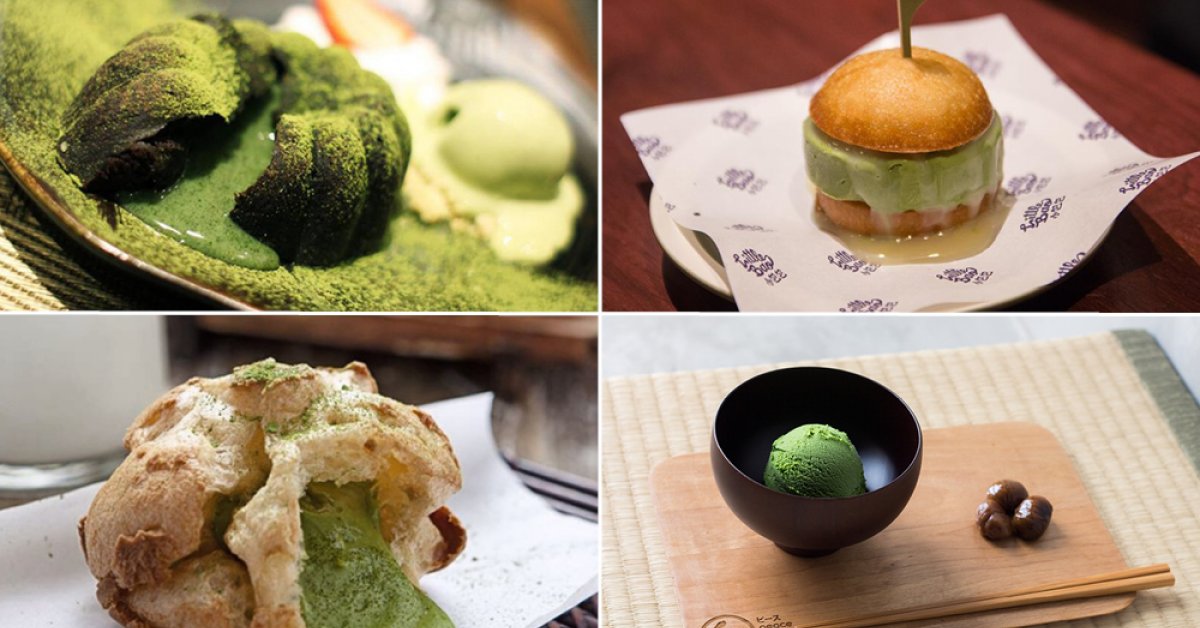 7 Of Bangkok S Most Amazing Matcha Desserts Bk Magazine Online