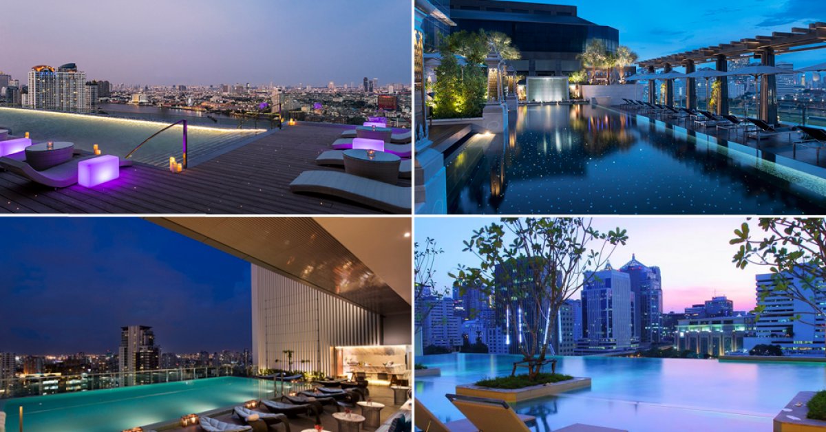 13 Of Bangkok’s Most Stunning Hotel Pools | BK Magazine Online