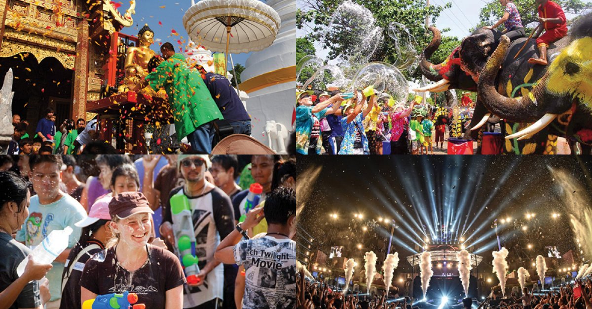 Your Complete Guide To Songkran In Bangkok | BK Magazine Online