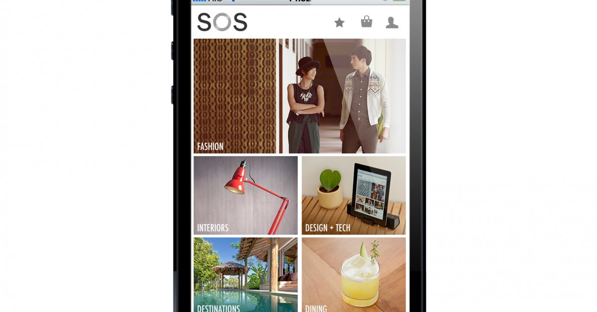 Symbols Of Style (SOS) Launches iPhone App, Now with Shopping Too | BK