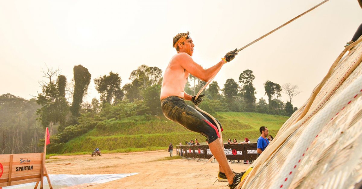 One of the world's most intense obstacle races is coming to Thailand