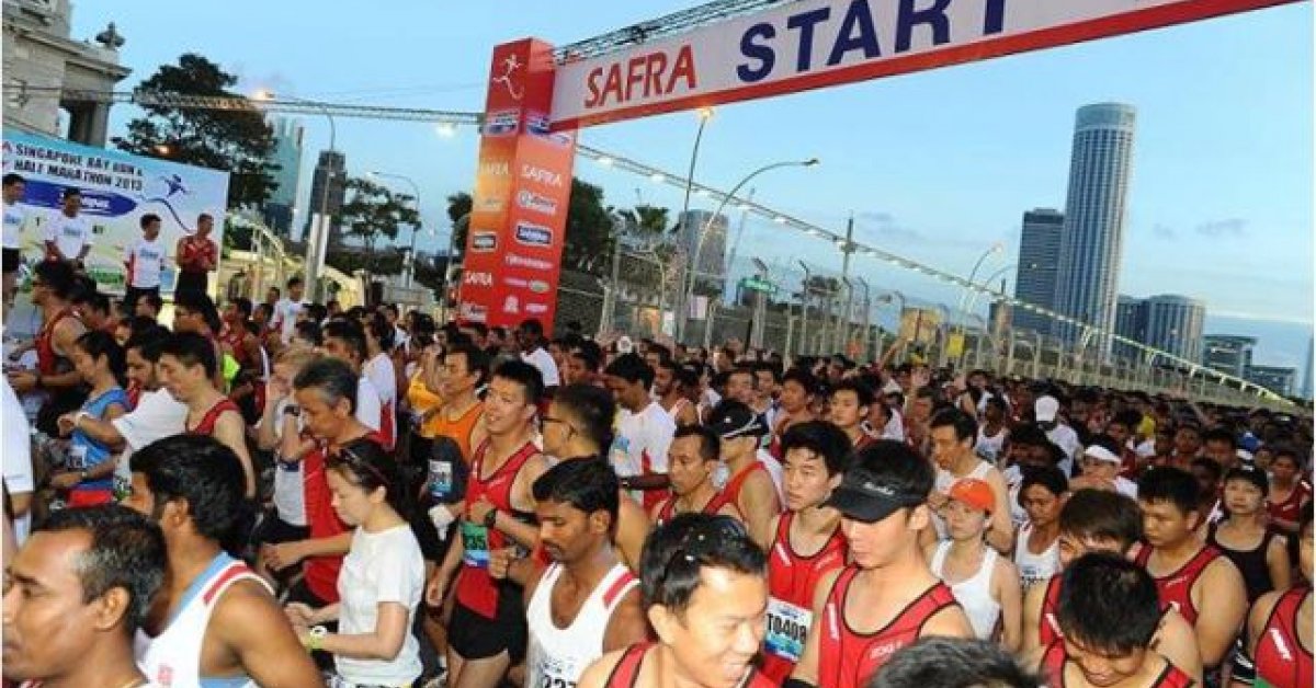 SAFRA Singapore Bay Run & Army Half Marathon 2014 | BK Magazine Online