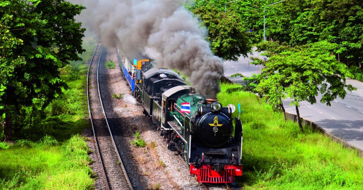 day trips from bangkok by train