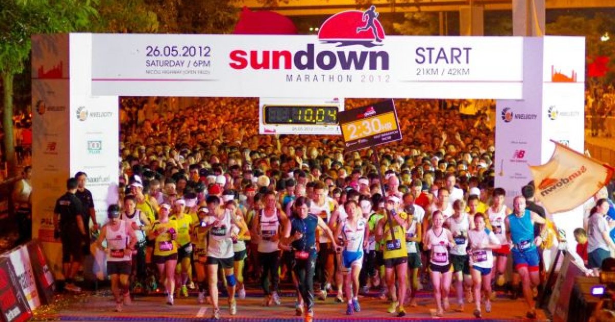 Running Events in Singapore 2014 BK Magazine Online