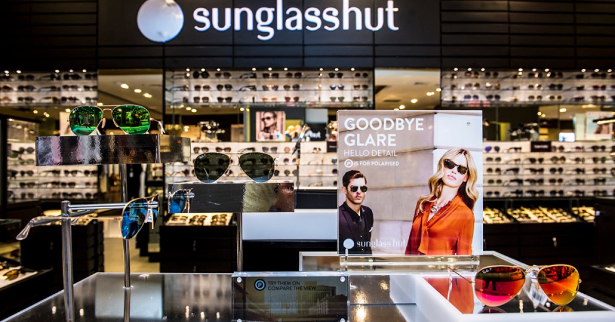 Sunglass hut the store grove