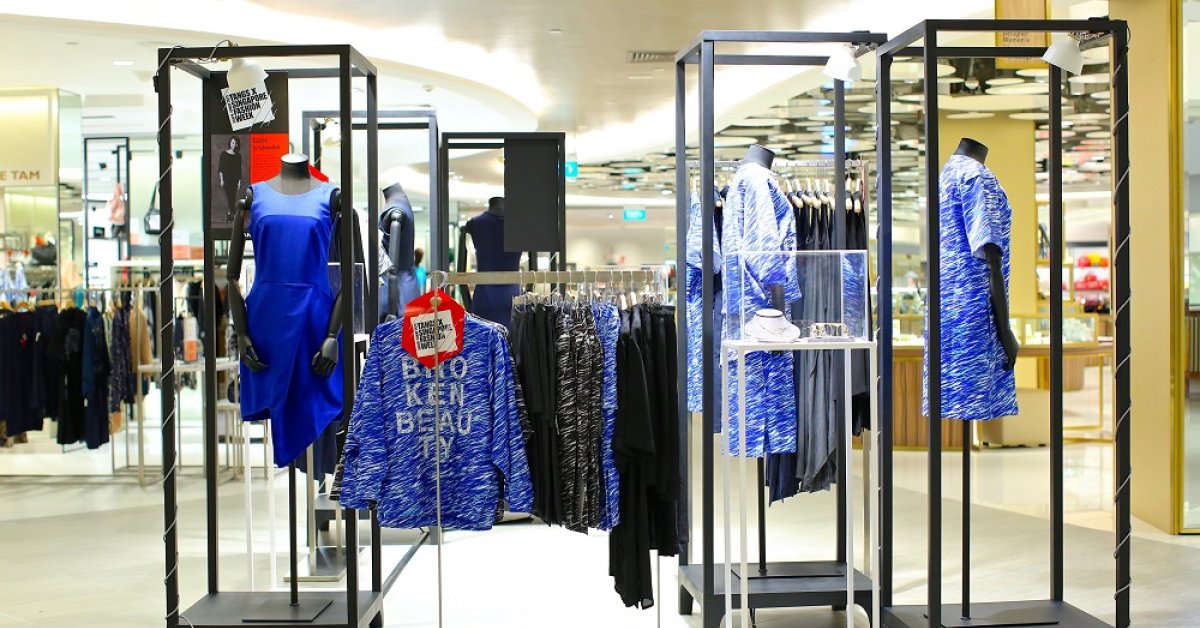 Tangs has a bunch of exciting pop-up stores for Singapore Fashion Week ...