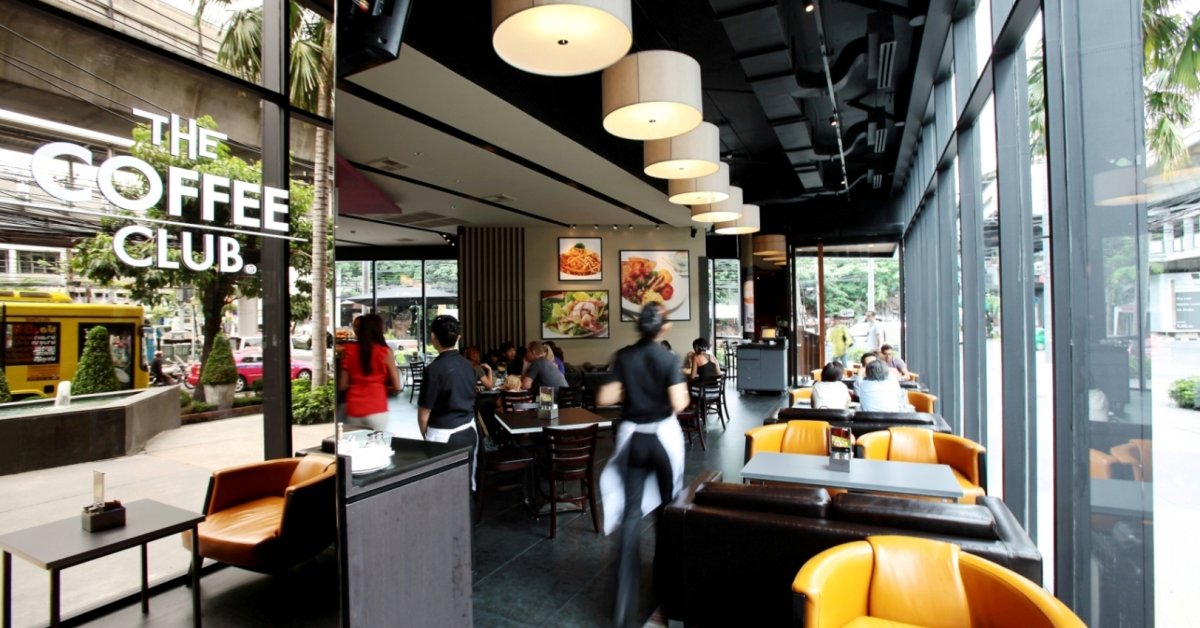 Australia's Cafe Chain The Coffee Club Opens its First Bangkok Branch