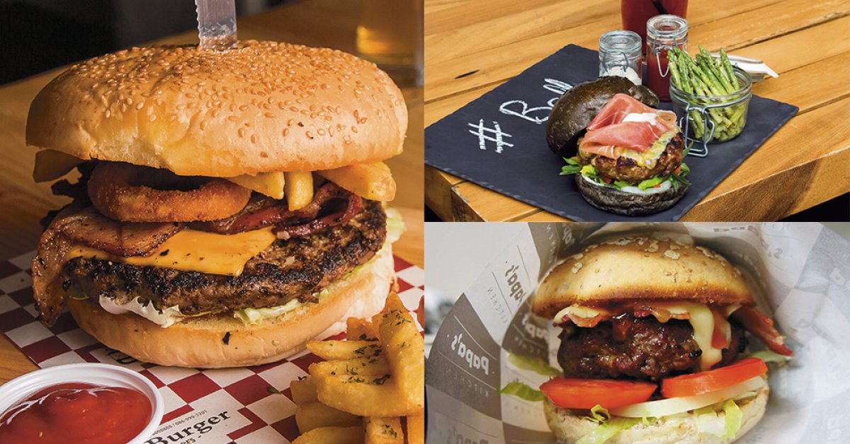 Three new contenders for Bangkok's best burger crown | BK Magazine Online