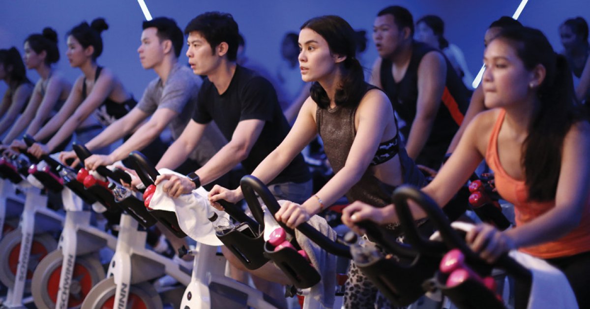 Edm discount cycling class