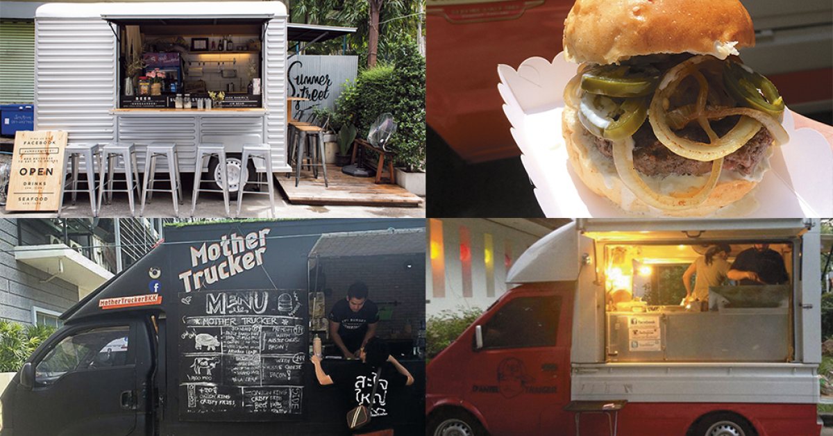 The 14 Coolest Food Trucks Taking Over Bangkoks Streets