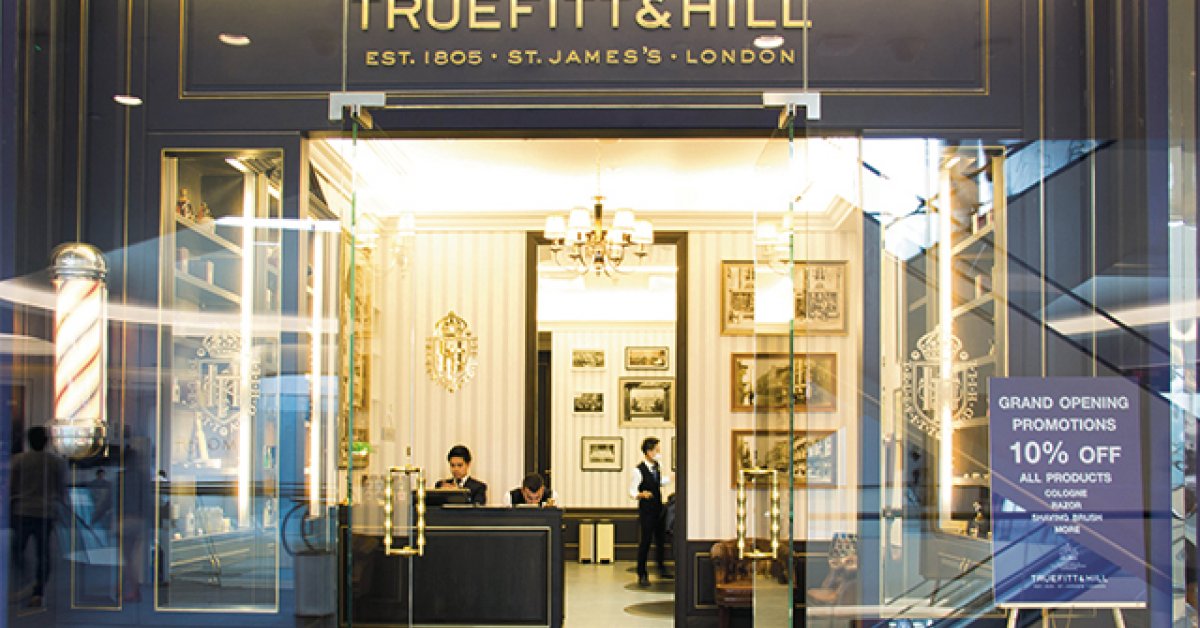 Truefitt & Hill | BK Magazine Online