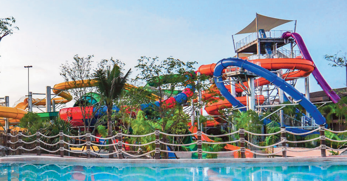 Hua Hin's Vana Nava water jungle hosts massive Songkran celebration ...