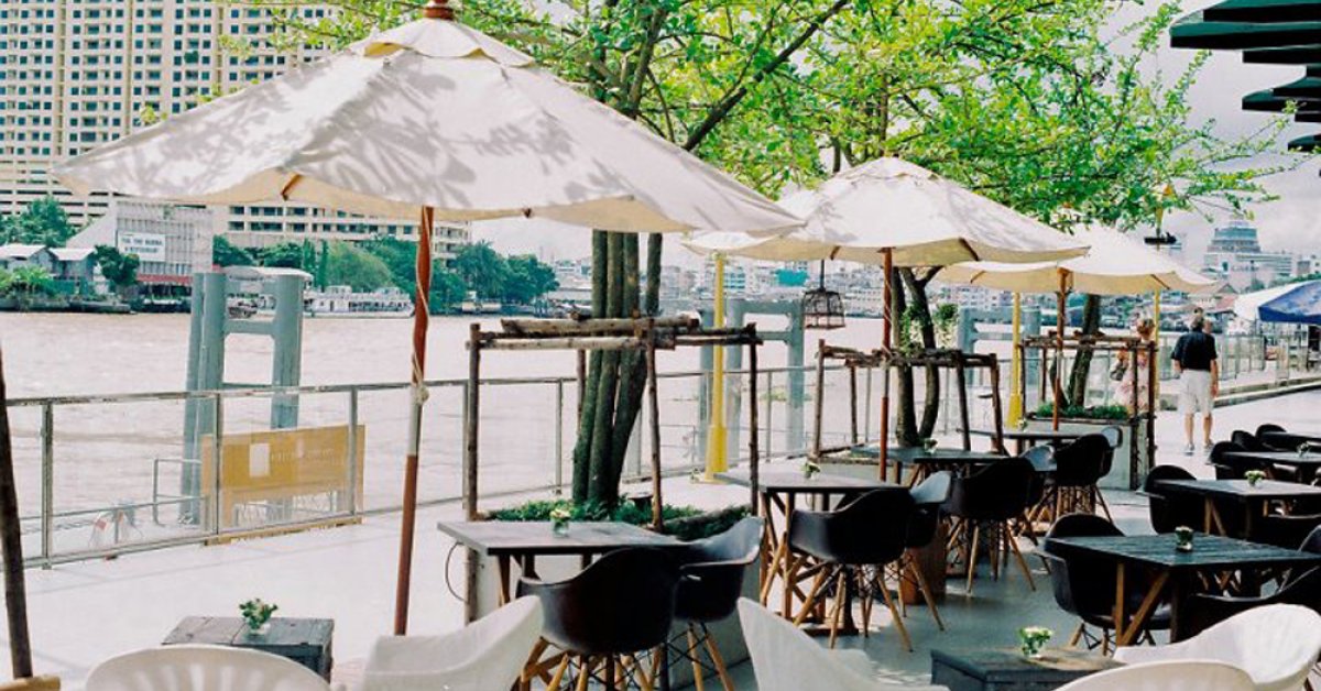 Bangkok's Best Riverside Bars | BK Magazine Online