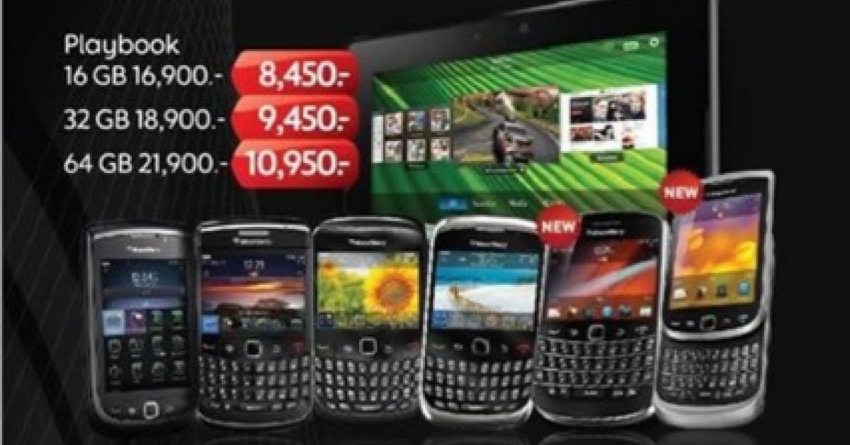 BlackBerry goes 50% off to celebrates its first store in Thailand ...