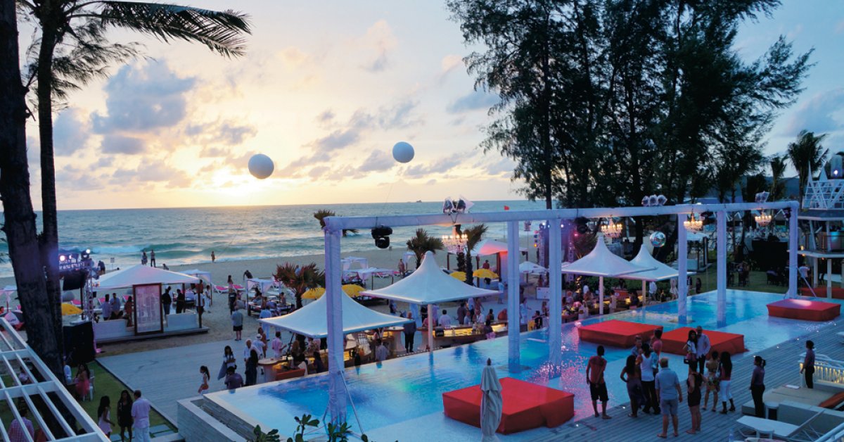 Swanky Beach Clubs: Phuket's Emerging Party Scene | BK Magazine Online