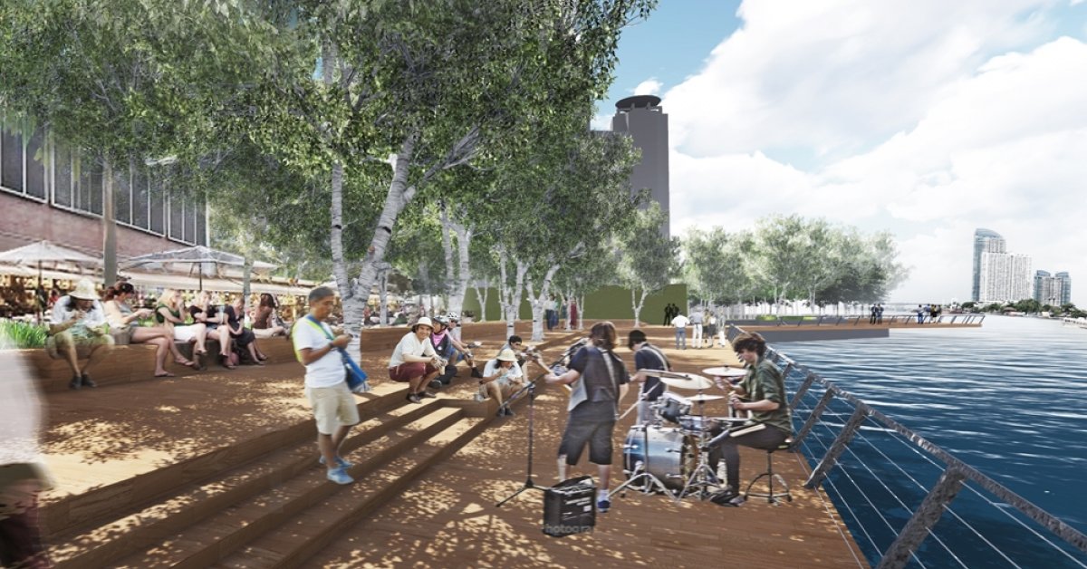 Bangkok set to welcome public riverside promenade | BK Magazine Online