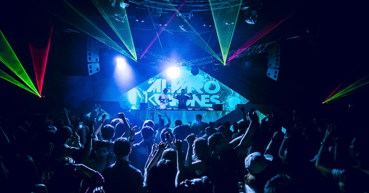 New EDM Club Has Your Friday Nights Sorted For The Next Three Months ...