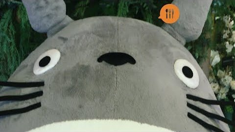 Embedded thumbnail for Bangkok welcomes the world’s first Totoro-themed restaurant