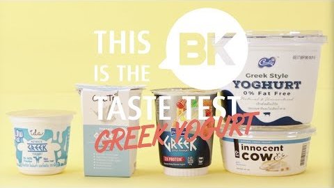 Embedded thumbnail for The BK Taste Test: Who makes Bangkok’s best “Greek” yogurt?