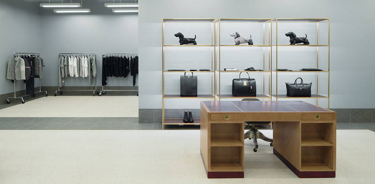 Prada opens a new shop in Bangkok
