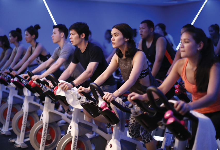 Spin class best sale online hip hop