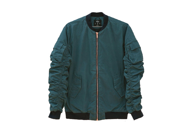 rubbish bomber jacket