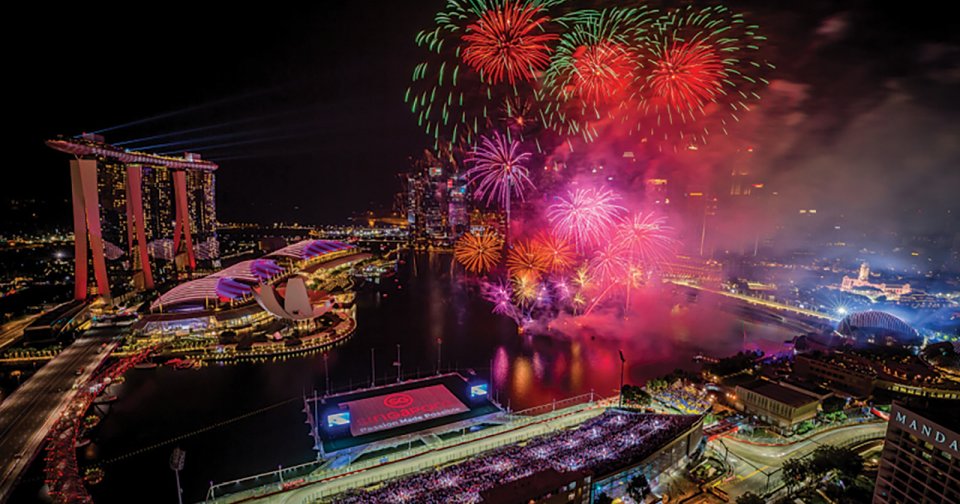 Singapore’s Grand Prix season brings bigname concerts BK Magazine Online