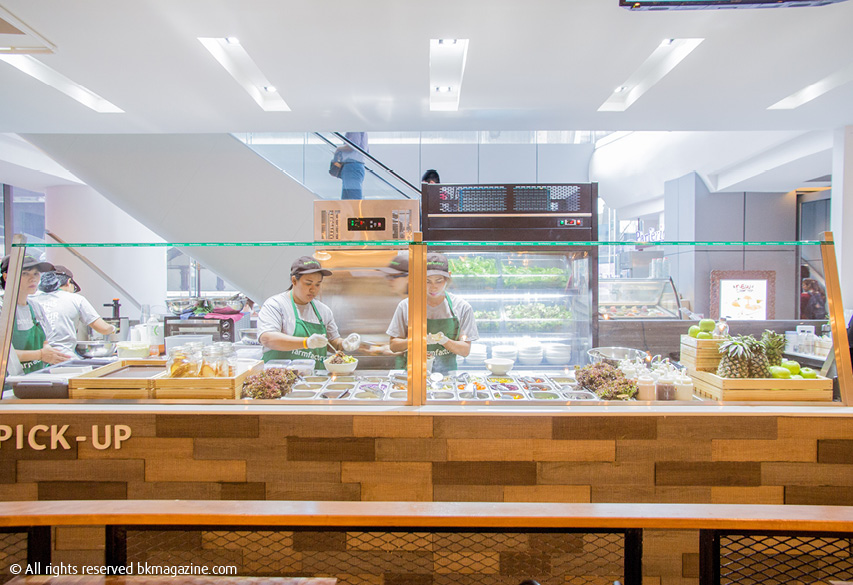 Here are the best health cafes in Bangkok