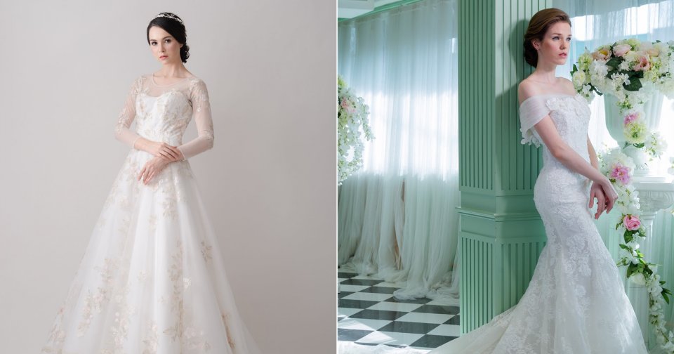Bangkok Wedding Dress Rental - June Bridals