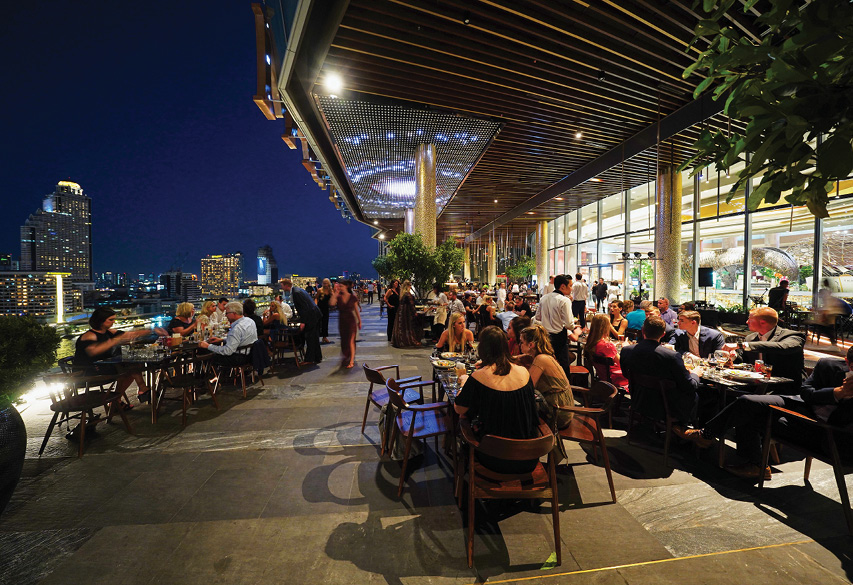 ICONSIAM / Bangkok's Most Beautiful Restaurant Zone & CAFE's 