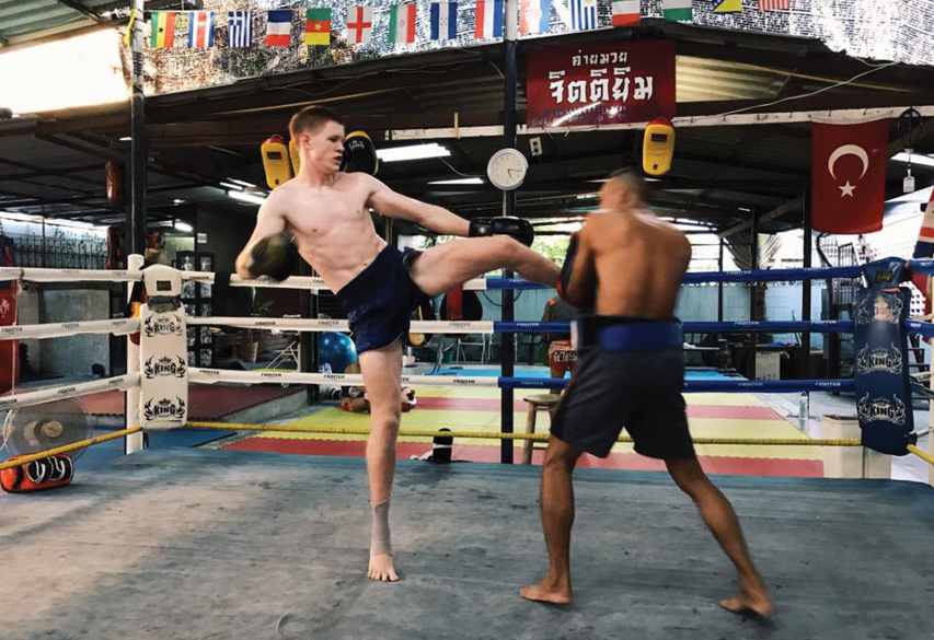 Muay Thai in Bangkok - Traditional Thai boxing