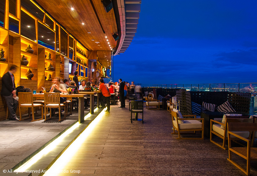 A Guide To Bangkok S Best Rooftop Bars Bk Magazine Online