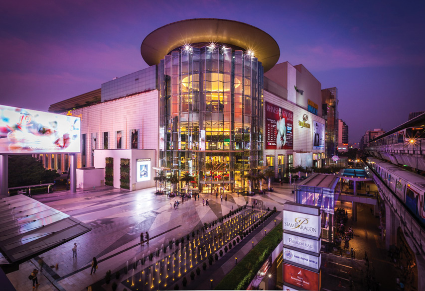 Emporium Shopping Complex, Sukhumvit Road, Bangkok. Fashion Brands