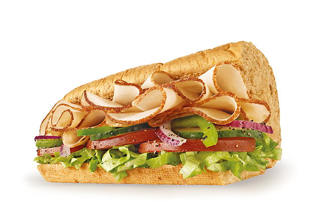6 delicious and nutritious Subway® sandwiches with under 6 grams of fat ...