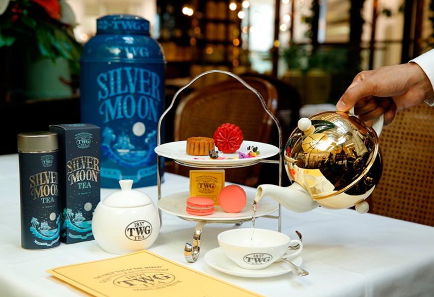 Tea with Linda - Singapore Series; TWG Teas - Vanilla Bourbon Tea