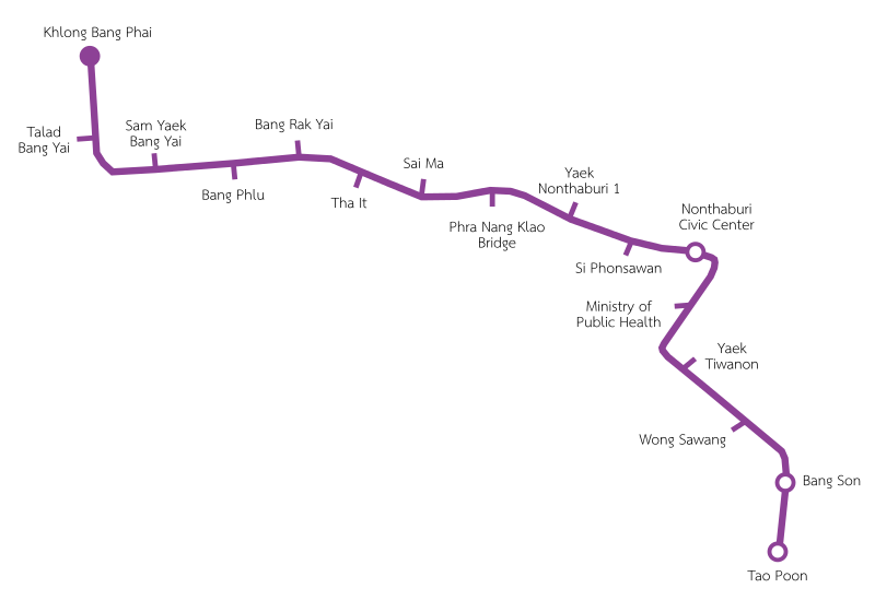 Purple Line Mrt Map Mrt Purple Line Trial To Start Next Week With Two Months Of Free Rides | Bk  Magazine Online