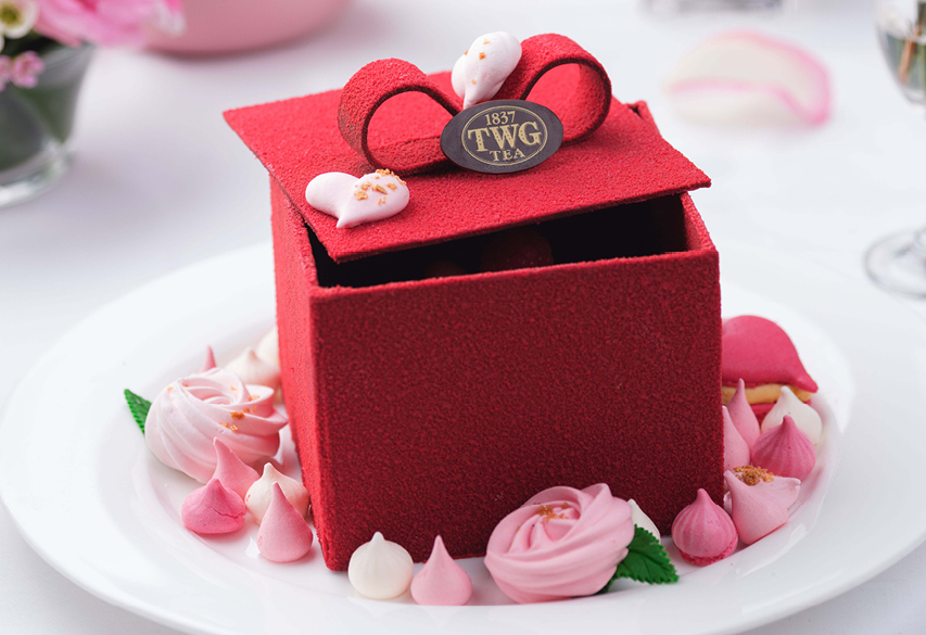 TWG Tea releases new romantic tea set for Valentine's Day | BK