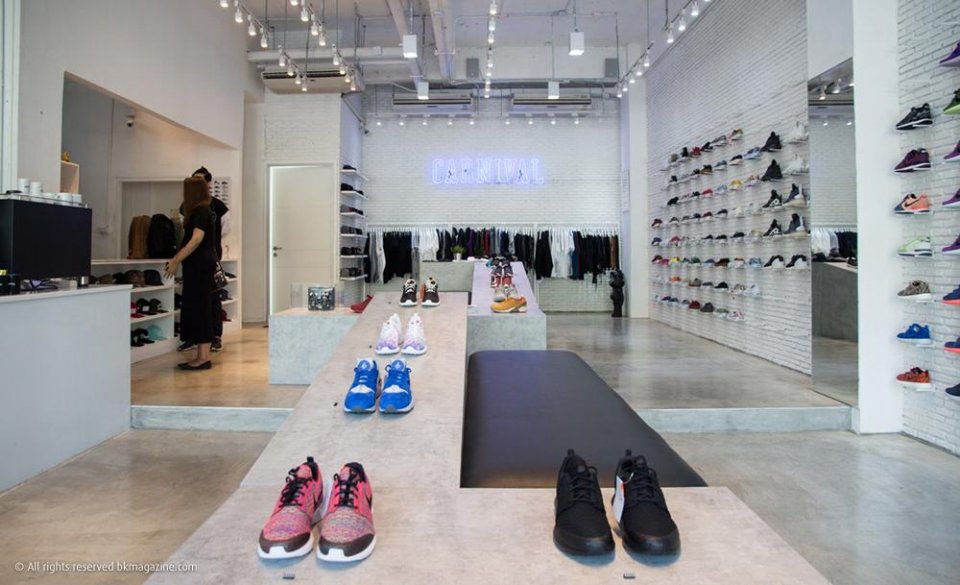 Bangkok's best shops for sneaker-heads | BK Magazine Online