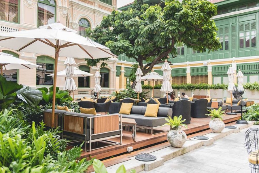 The Courtyard at the House on Sathorn