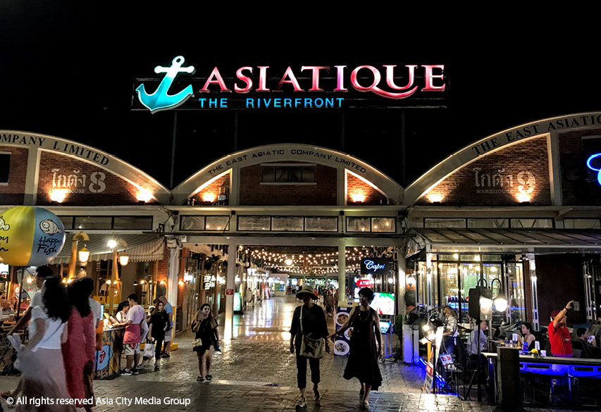 capri - Picture of Capri Restaurant & Bar At Asiatique River Front, Bangkok  - Tripadvisor