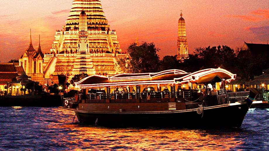 dinner cruise bangkok with indian food